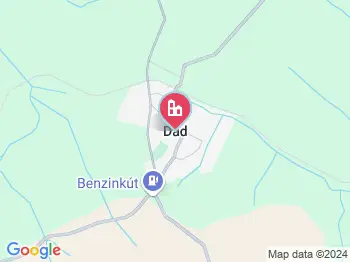 Dad a térképen