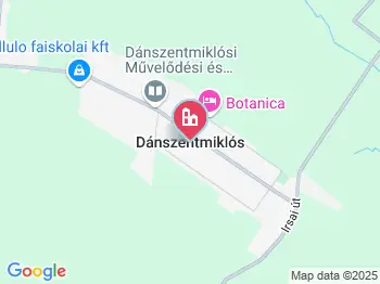 Dánszentmiklós a térképen