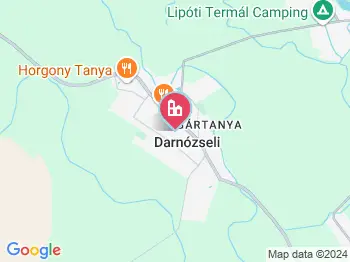 Darnózseli a térképen