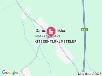 Daruszentmiklós a térképen