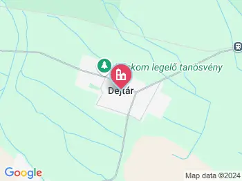 Dejtár a térképen