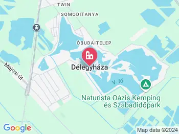 Délegyháza a térképen