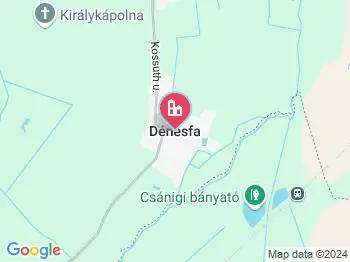 Dénesfa a térképen