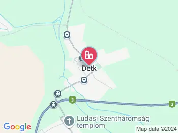 Detk a térképen