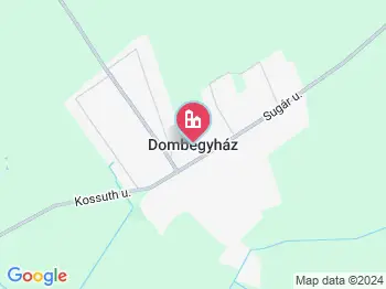 Dombegyház a térképen