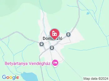 Domoszló a térképen