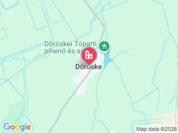 Döröske a térképen