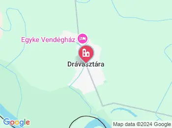 Drávasztára a térképen