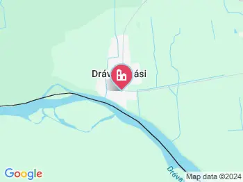 Drávatamási a térképen