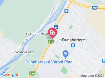 Dunaharaszti éttermek a térképen