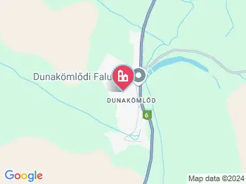 Dunakömlőd a térképen