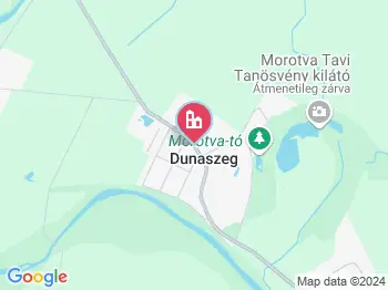 Dunaszeg a térképen