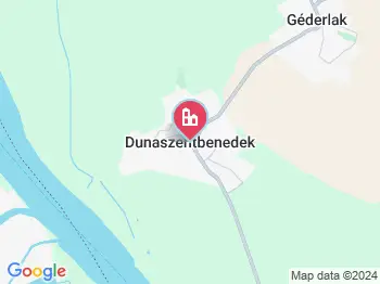 Dunaszentbenedek a térképen