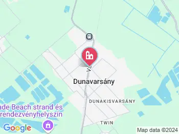 Dunavarsány a térképen