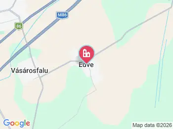 Edve a térképen