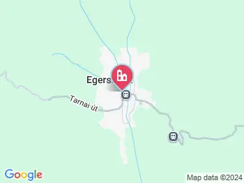 Egerszólát a térképen