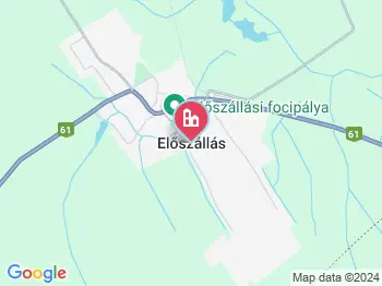 Előszállás a térképen