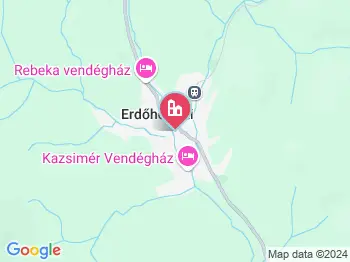 Erdőhorváti a térképen