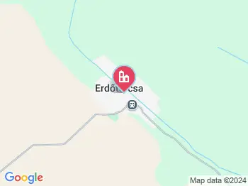 Erdőtarcsa a térképen