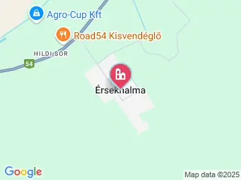 Érsekhalma a térképen