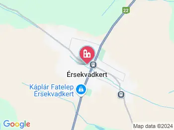 Érsekvadkert a térképen