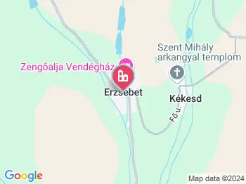 Erzsébet a térképen