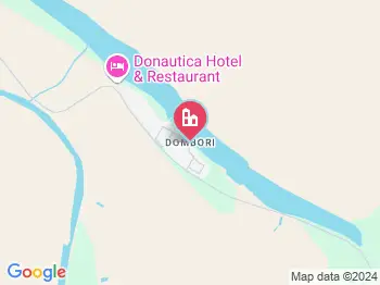 Fadd-Dombori a térképen