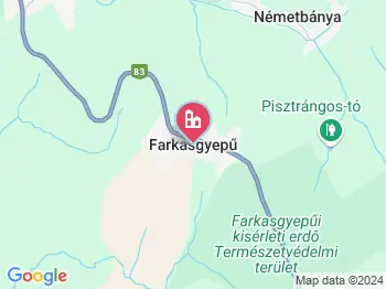 Farkasgyepű a térképen