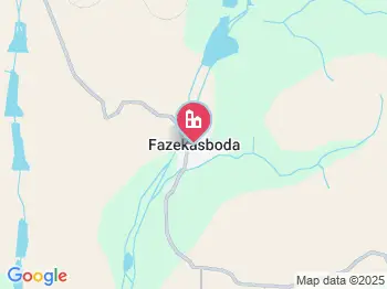 Fazekasboda a térképen