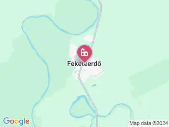 Feketeerdő a térképen