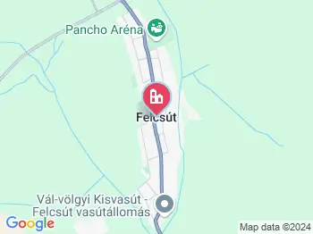 Felcsút a térképen