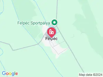 Felpéc a térképen