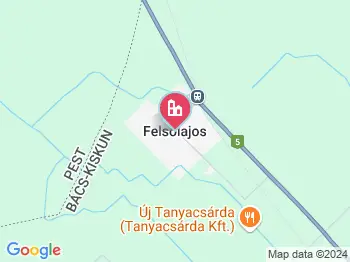 Felsőlajos a térképen