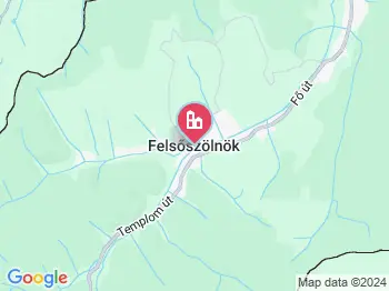 Felsőszölnök a térképen