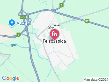 Felsőzsolca a térképen