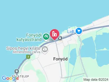 Fonyód egyéb látványosság a térképen