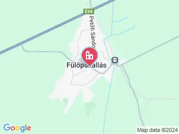 Fülöpszállás a térképen