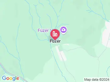 Füzér a térképen