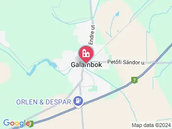 Galambok a térképen