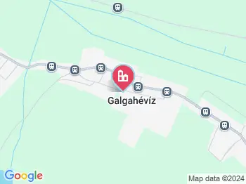 Galgahévíz a térképen