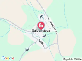 Galgamácsa a térképen