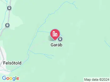 Garáb a térképen
