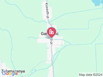 Garabonc a térképen