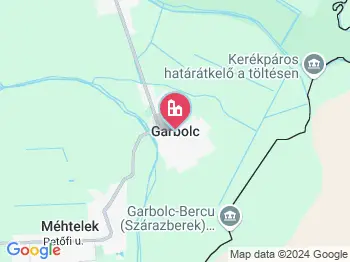 Garbolc a térképen