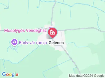 Gelénes a térképen