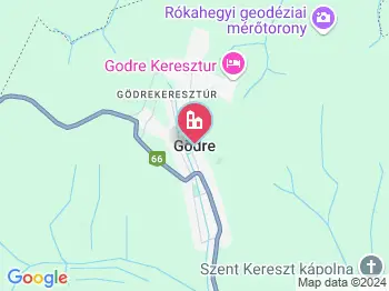 Gödre a térképen