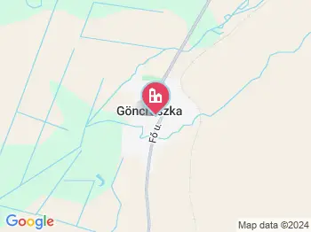 Göncruszka a térképen