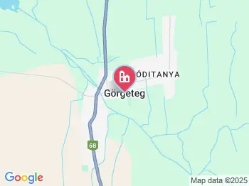 Görgeteg a térképen