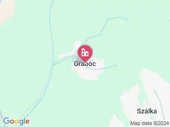 Grábóc a térképen