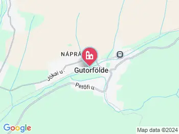 Gutorfölde a térképen